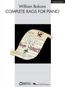 William Bolcom: Complete Rags for Piano - nuty na fortepian
