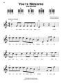 Super Easy Songbook: Disney Hits - proste nuty literowe na pianino lub keyboard