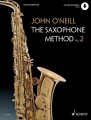 John O'Neill: The Saxophone Method 2 (+ audio online) - szkoła gry na saksofon altowy