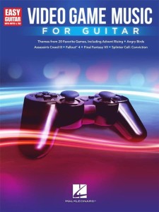 Video Game Music for Easy Guitar - utwory z gier komputerowych - nuty i tabulatury na gitarę klasyczną - łatwe opracowanie