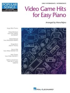 Popular Songs: Video Game Hits for Easy Piano - Mona Rejino - muzyka z gier komputerowych - nuty na fortepian
