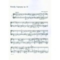 Etiudy - kaprysy op. 18 na dwoje skrzypiec - nuty na duety skrzypcowe - Henryk Wieniawski