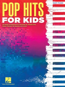 Pop Hits for Kids (Easy Piano) - 25 popowych hitów - nuty w łatwym układzie na fortepian
