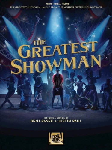 The Greatest Showman (PVG) - Benj Pasek, Justin Paul - nuty na fortepian, melodia, akordy gitarowe i słowa z filmu Król rozrywki