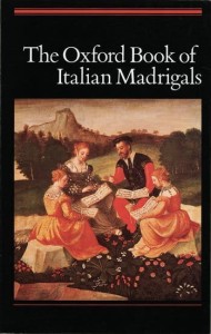 The Oxford Book of Italian Madrigals - nuty na chór SATB - Alec Harman