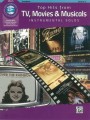 Top Hits From TV, Movies & Musicals - Trombone (+ płyta CD) - nuty na puzon z fortepianem