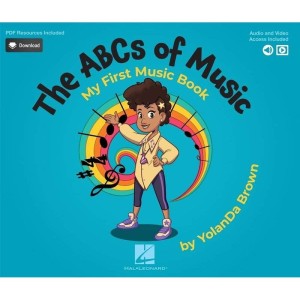 The ABCs of Music - My First Music Book - YolanDa Brown (+ audio i video online) - wprowadzenie w świat muzyki dla dzieci