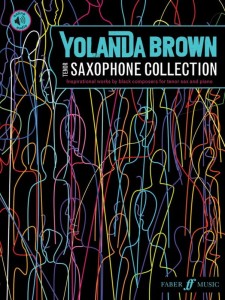 YolanDa Brown: Tenor Saxophone Collection (+ audio online) - nuty na saksofon tenorowy i fortepian
