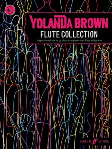 YolanDa Brown: Flute Collection (+ audio online) - nuty na flet poprzeczny i fortepian