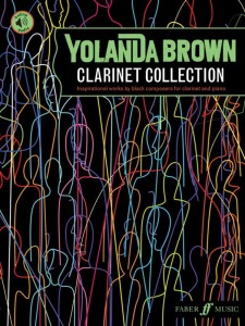 YolanDa Brown: Clarinet Collection (+ audio online) - nuty na klarnet i fortepian
