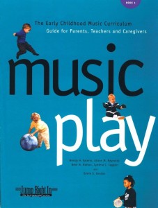 Music Play Book 1 - The Early Childhood Music Curriculum - Edwin E. Gordon - umuzykalnianie niemowląt i małych dzieci - podręcznik dla rodziców, nauczycieli i opiekunów