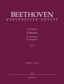 Ludwig van Beethoven: Overture Coriolan for Orchestra op. 62 - uwertura koncertowa - partytura