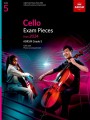 Cello Exam Pieces - ABRSM Grade 5 from 2024 - Score & Part - nuty na wiolonczelę z fortepianem