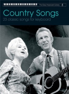 The Easy Keyboard Library: Country Songs - 23 piosenek - łatwe nuty na keyboard dla początkujących