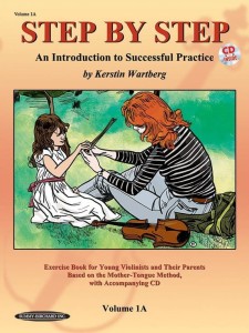 Step by Step 1A: An Introduction to Successful Practice for Violin - Kerstin Wartberg (+ płyta CD) - szkoła gry na skrzypcach
