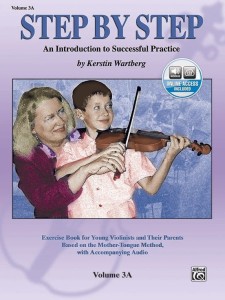 Step by Step 3A: An Introduction to Successful Practice for Violin - Kerstin Wartberg (+ audio online) - szkoła gry na skrzypcach