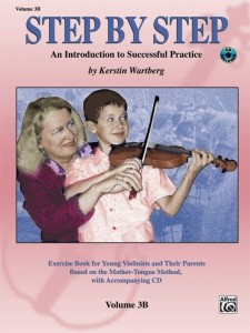 Step by Step 3B: An Introduction to Successful Practice for Violin - Kerstin Wartberg (+ płyta CD) - szkoła gry na skrzypcach
