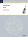 Marin Marais: Suite d-moll for Violoncello and Piano - suita - nuty na wiolonczelę i fortepian
