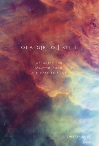 Ola Gjeilo: Still for SSAATTBB Choir and Harp or Piano - nuty na chór mieszany z harfą lub fortepianem