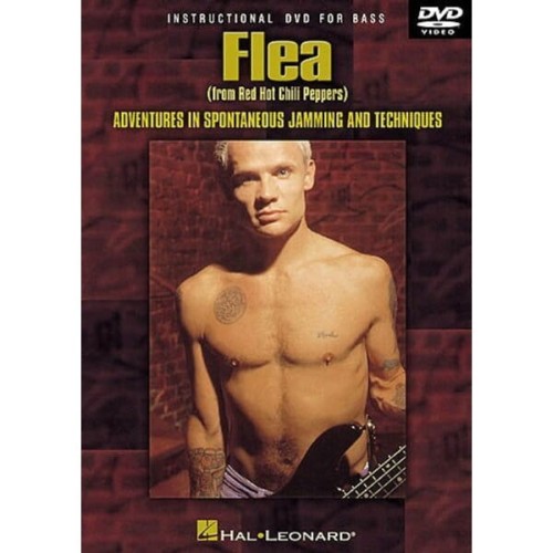 Flea - Bass Jamming And Techniques (DVD)
