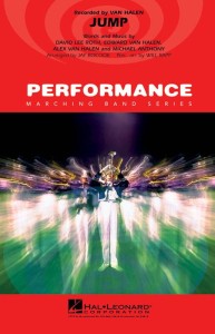 Performance Marching Band: Van Halen - Jump (Score & Parts) - nuty na młodzieżową marszową orkiestrę dętą