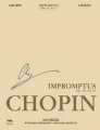 Fryderyk Chopin: Wydanie Narodowe tom 3A - Impromptus op. 29, 36, 51 - Jan Ekier - nuty na fortepian