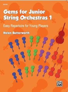 Gems for Junior String Orchestras 1 - Helen Butterworth - nuty na szkolną orkiestrę smyczkową