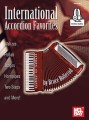 International Accordion Favorites (+ audio online) - nuty na akordeon