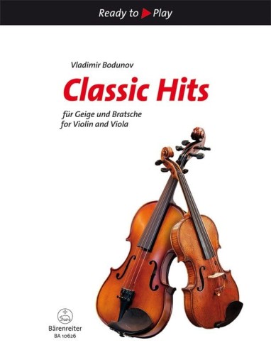 Ready to Play - Classic Hits for Violin and Viola - nuty na skrzypce i altówkę - Vladimir Bodunov