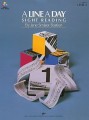Jane Smisor Bastien: A Line A Day Sight Reading Level 2 - podstawowe ćwiczenia z czytania nut na fortepian
