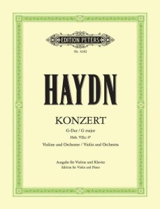 Joseph Haydn: Konzert G-dur Hob. VIIa:4 - koncert skrzypcowy - Ferdinand Kuchler - nuty na skrzypce i fortepian