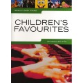 Really Easy Piano: Children's Favourites - Oliver Miller - ulubione utwory dla dzieci w łatwym układzie na fortepian