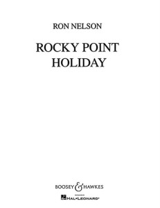 Ron Nelson: Rocky Point Holiday (Score & Parts) - nuty na orkiestrę dętą