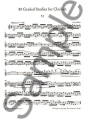80 Graded Studies For Clarinet - Book Two - progresywne ćwiczenia na klarnet cz. 2 - John Davies, Paul Harris