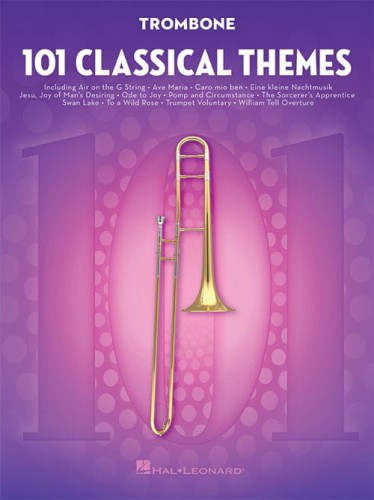 101 Classical Themes: Trombone - nuty na puzon