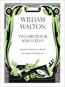 William Walton: Two Pieces for solo Cello - nuty na wiolonczelę solo