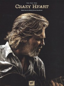 Crazy Heart (PVG)  - muzyka z filmu Szalone serce na fortepian, melodia, akordy gitarowe, tekst