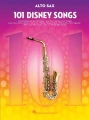101 Disney Songs: Alto Sax - nuty na saksofon altowy