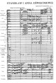 Mieczysław Karłowicz: Stanisław i Anna Oświecimowie poemat symfoniczny op. 12 (partytura)