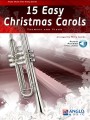 15 Easy Christmas Carols for Trumpet and Piano - Philip Sparke (+ audio online) - kolędy na trąbkę i fortepian