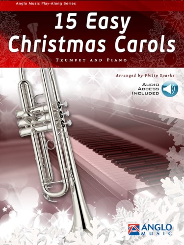 15 Easy Christmas Carols for Trumpet and Piano - Philip Sparke (+ audio online) - kolędy na trąbkę i fortepian