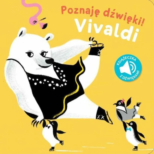YOYO BOOKS Poznaję dźwięki! Vivaldi - książeczka dźwiękowa dla najmłodszych (twarde kartki)