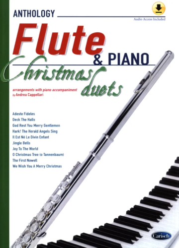Anthology Christmas Duets: Flute & Piano (+ płyta CD) - kolędy na flet poprzeczny z fortepianem