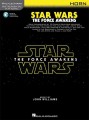 Star Wars - The Force Awakens: Horn - John Williams - muzyka z filmu Przebudzenie Mocy na róg (waltornię) (+ audio online)