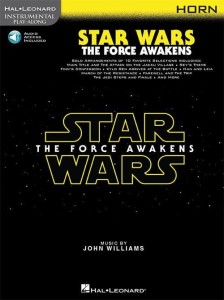 Star Wars - The Force Awakens: Horn - John Williams - muzyka z filmu Przebudzenie Mocy na róg (waltornię) (+ audio online)