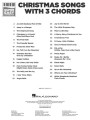 Super Easy Songbook: Christmas Songs with 3 Chords - kolędy i piosenki świąteczne - łatwe nuty literowe na keyboard