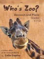 Colin Cowles: Who's Zoo? for Bassoon and Piano - nuty na fagot i fortepian