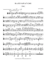 Colin Cowles: Blues Variations for Viola and Piano - nuty na altówkę z fortepianem