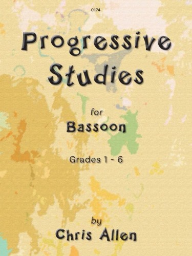 Chris Allen: Progressive Studies for Bassoon - nuty na fagot