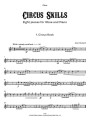 Alan Bullard: Circus Skills for Oboe and Piano (+ audio online) - nuty na obój i fortepian